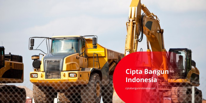 CV. Cipta Bangun Indonesia, Sewa Alat Berat Surabaya